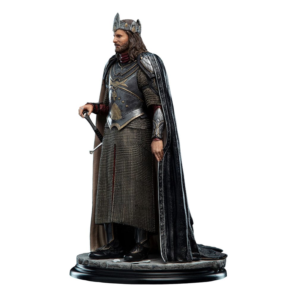 King Aragorn The Lord of the Rings Statue 1/6 Classic Series Figurka 34 cm - Image 8