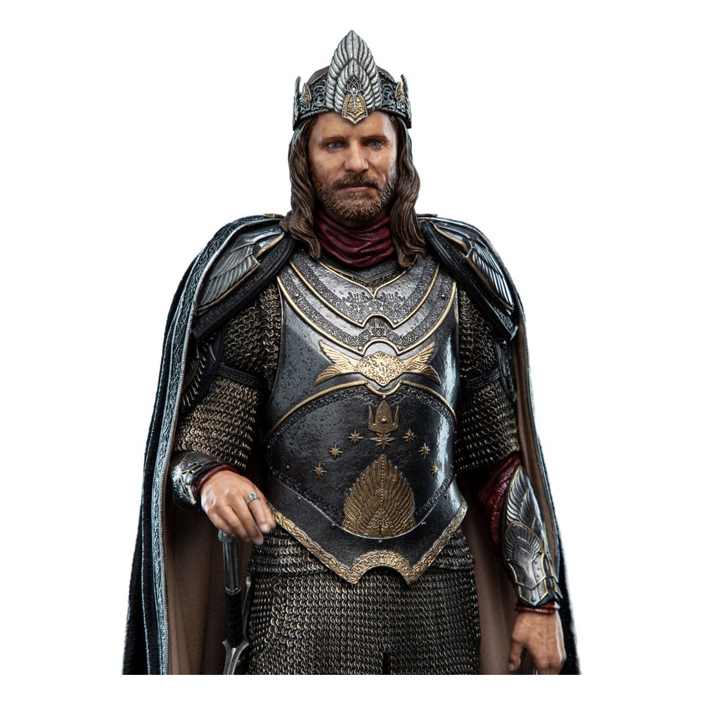 King Aragorn The Lord of the Rings Statue 1/6 Classic Series Figurka 34 cm - Image 9