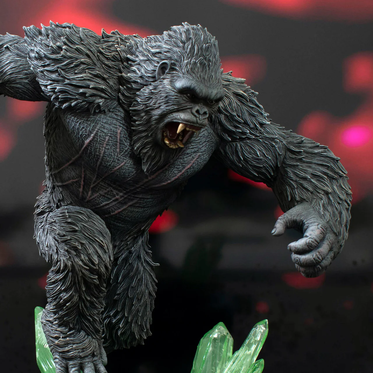 King Kong Godzilla X Kong: The New Empire Gallery Deluxe Figurka 23 cm - Image 4