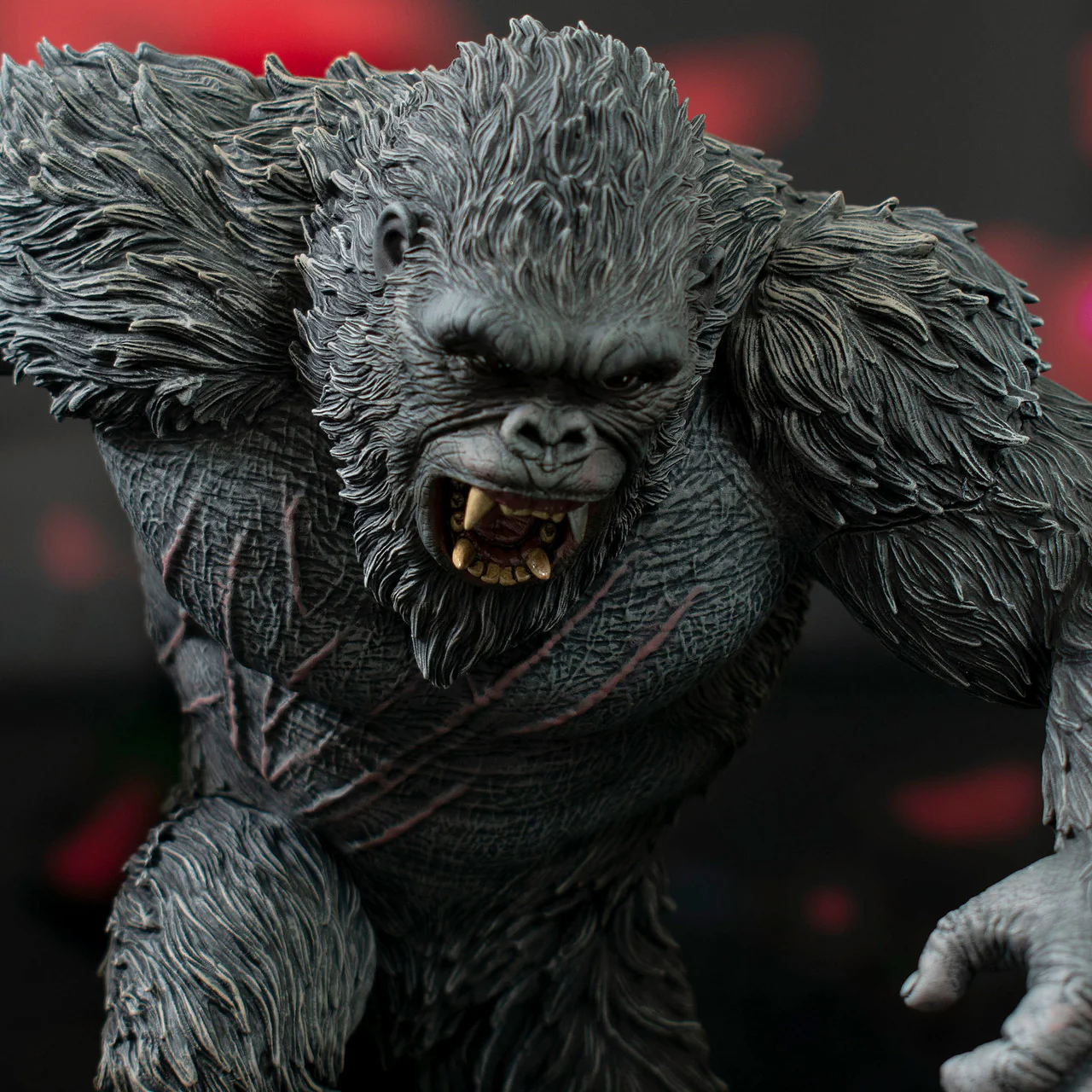 King Kong Godzilla X Kong: The New Empire Gallery Deluxe Figurka 23 cm - Image 8