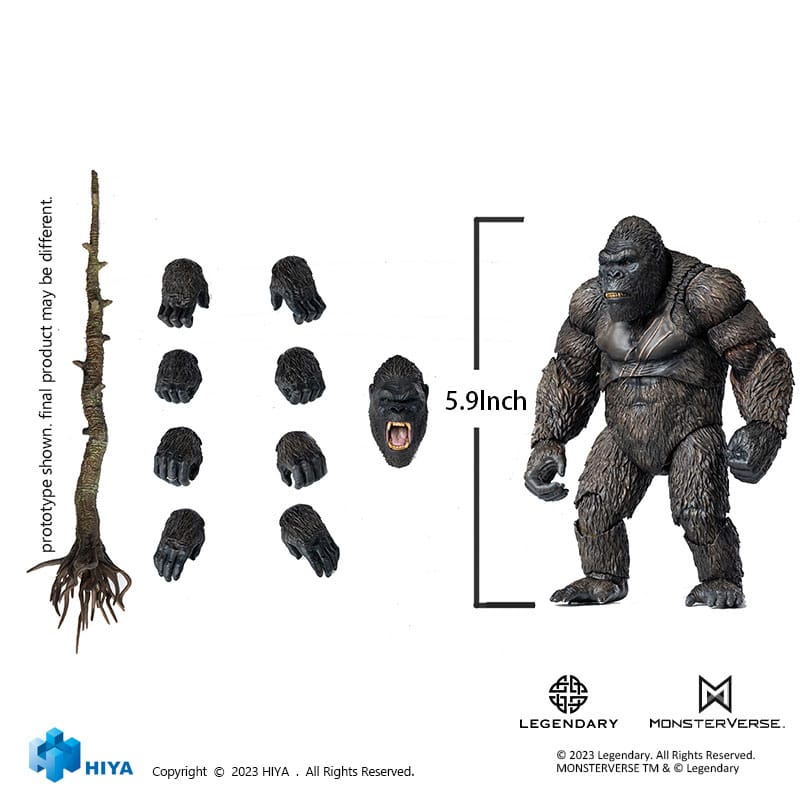 King Kong Skull Island Exquisite Basic Figurka 15 cm - Image 7