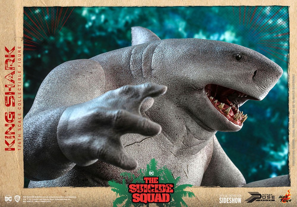 King Shark DC Suicide Squad Movie Masterpiece 1/6 Figurka 35 cm - Image 11