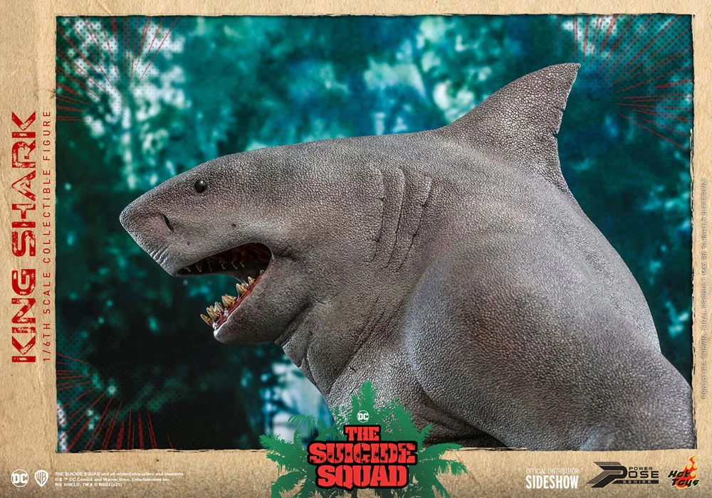 King Shark DC Suicide Squad Movie Masterpiece 1/6 Figurka 35 cm - Image 12