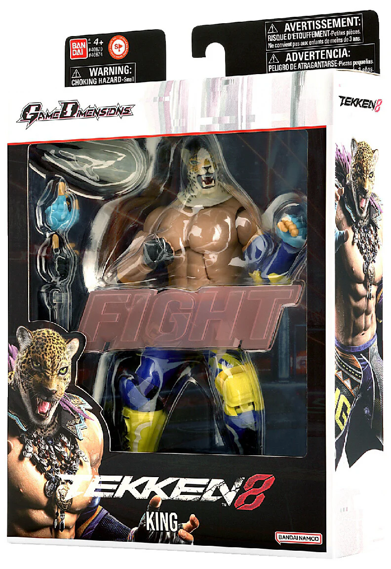 King Tekken Game Dimensions Figurka 17 cm - Image 7