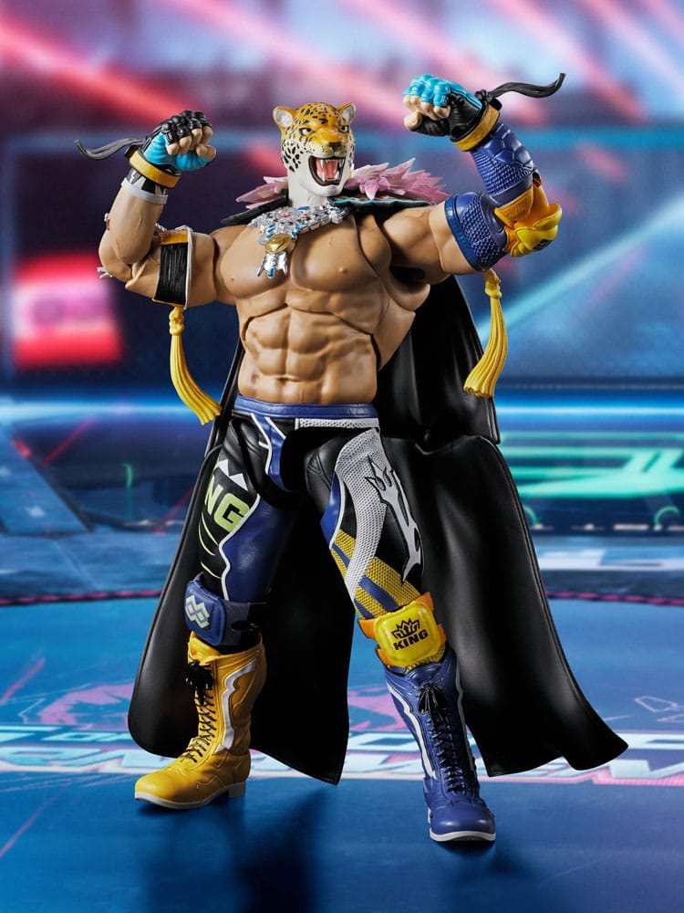 King Tekken S.H. Figuarts Figurka 17 cm - Image 5