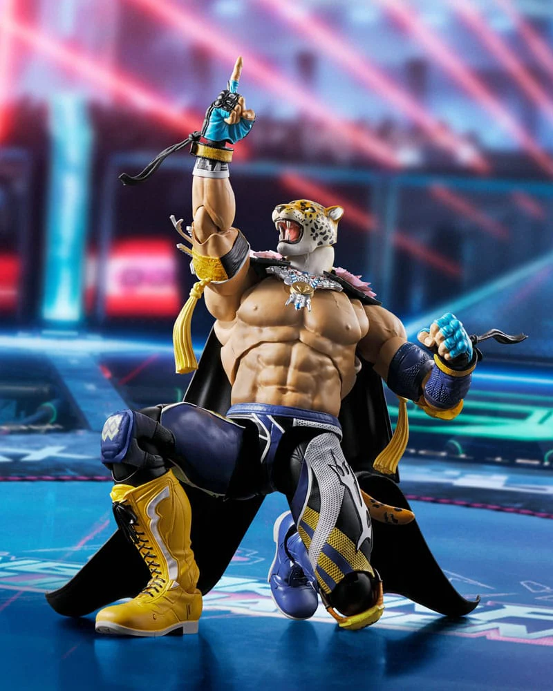 King Tekken S.H. Figuarts Figurka 17 cm - Image 6