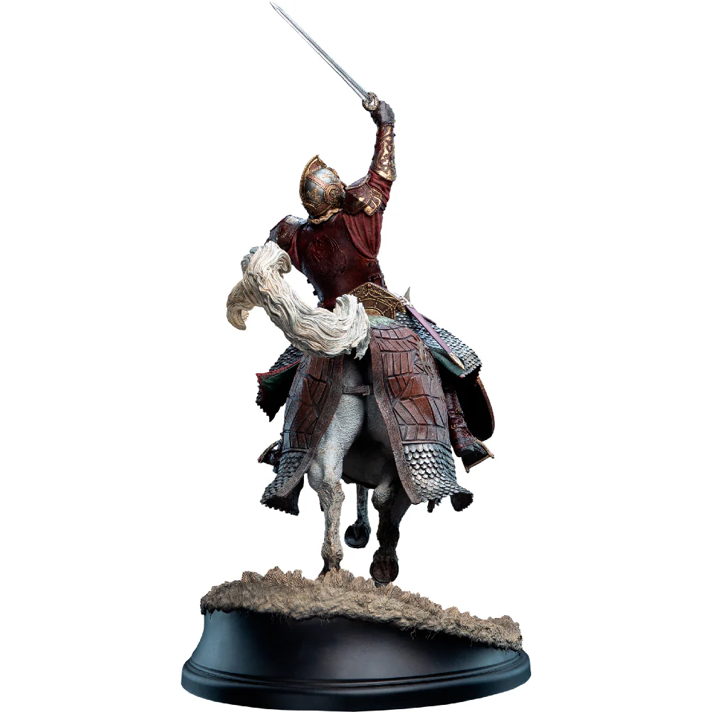 King Théoden of Rohan on Snowmane 1/6 Figurka 60 cm - Image 4