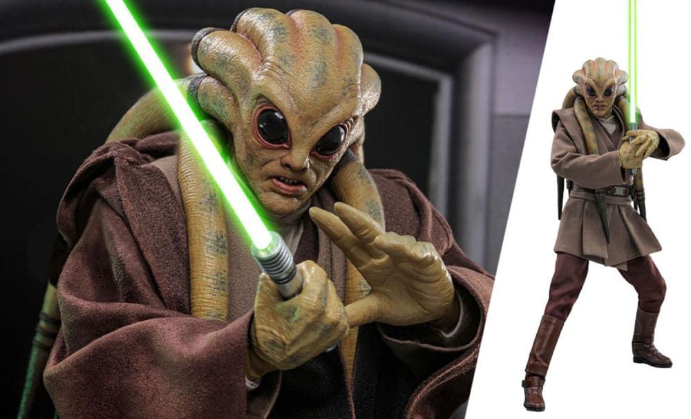 Kit Fisto Star Wars Movie Masterpiece 1/6 Figurka 32 cm - Image 2