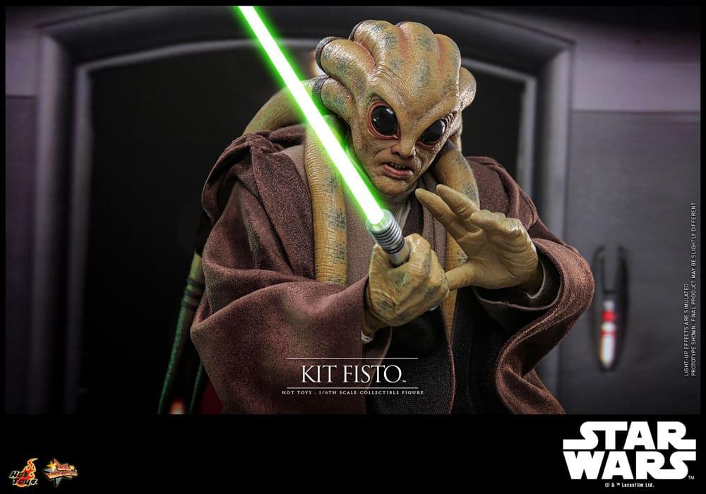 Kit Fisto Star Wars Movie Masterpiece 1/6 Figurka 32 cm - Image 4