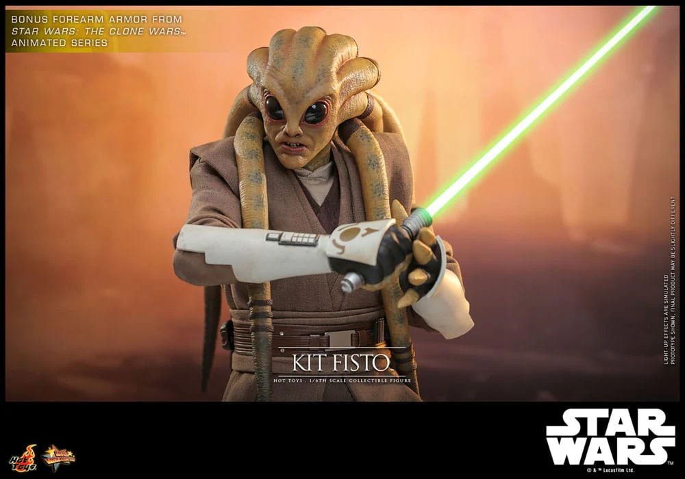 Kit Fisto Star Wars Movie Masterpiece 1/6 Figurka 32 cm - Image 5