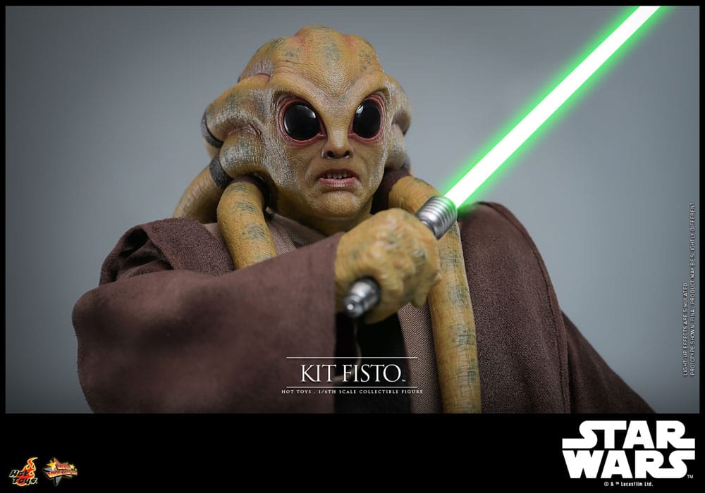 Kit Fisto Star Wars Movie Masterpiece 1/6 Figurka 32 cm - Image 6