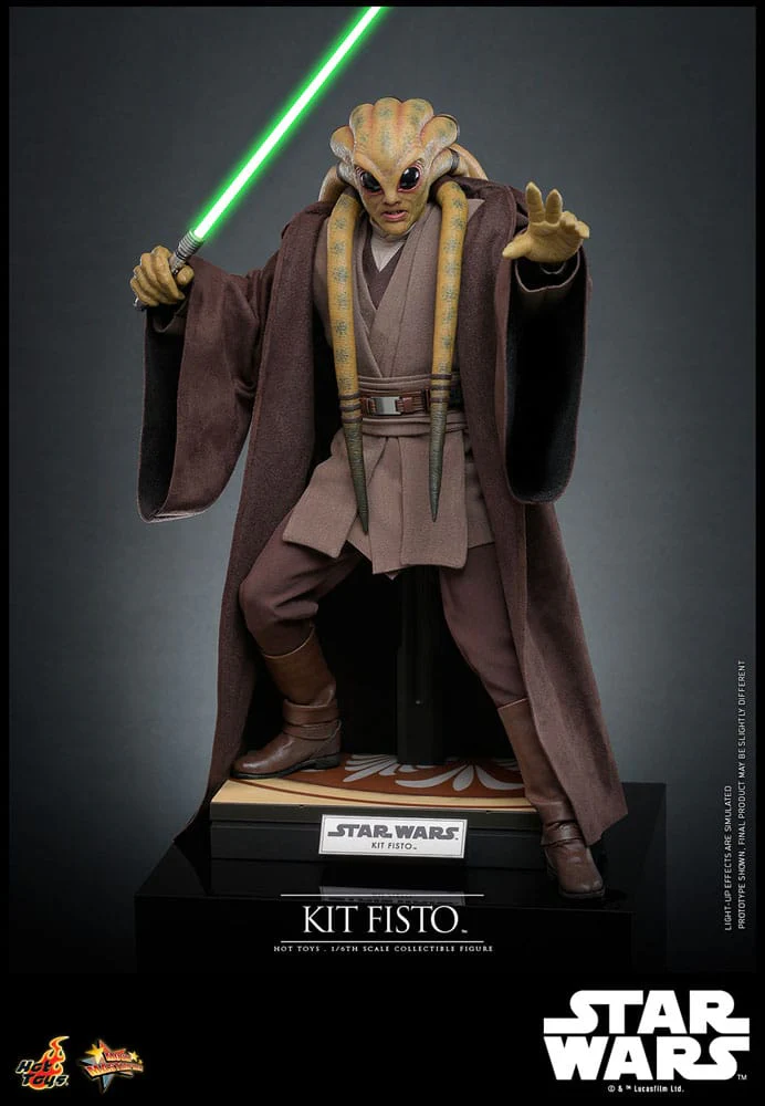 Kit Fisto Star Wars Movie Masterpiece 1/6 Figurka 32 cm - Image 7