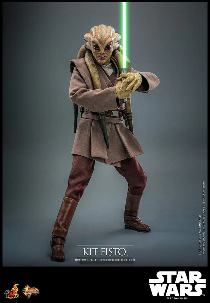 Kit Fisto Star Wars Movie Masterpiece 1/6 Figurka 32 cm - Image 8