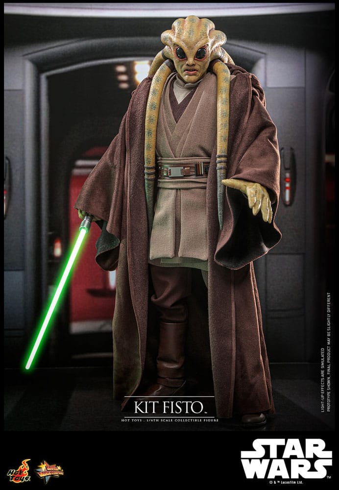 Kit Fisto Star Wars Movie Masterpiece 1/6 Figurka 32 cm - Image 9