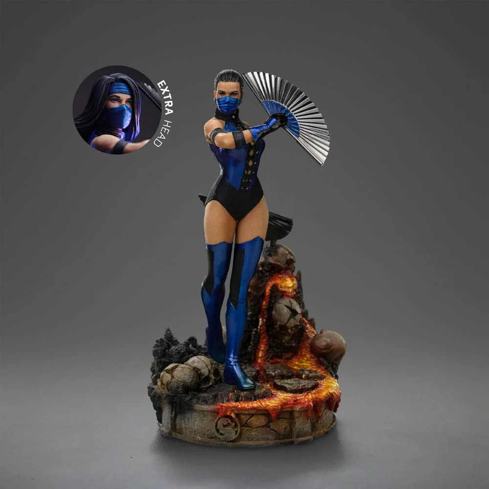 Kitana Mortal Kombat Art Scale 1/10 Figurka 22 cm - Image 14