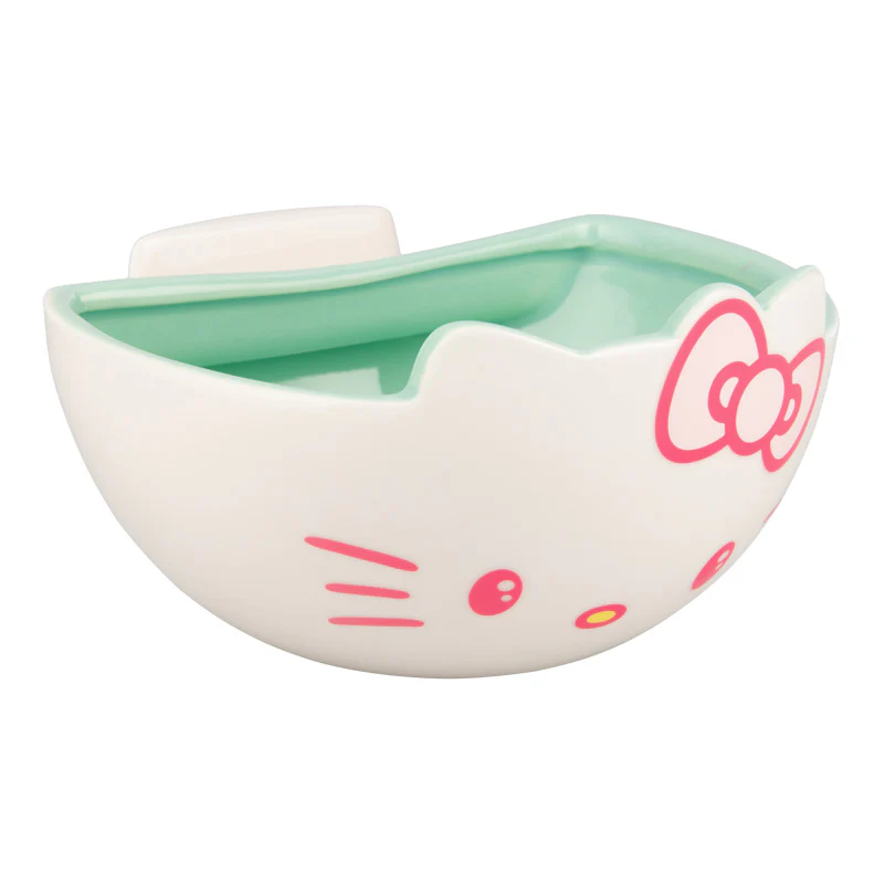 Kitty miska na przekąski z podpórką pod telefon Hello Kitty
