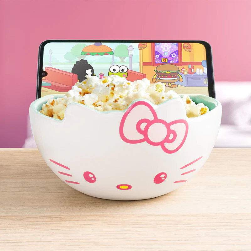 Kitty miska na przekąski z podpórką pod telefon Hello Kitty - Image 3