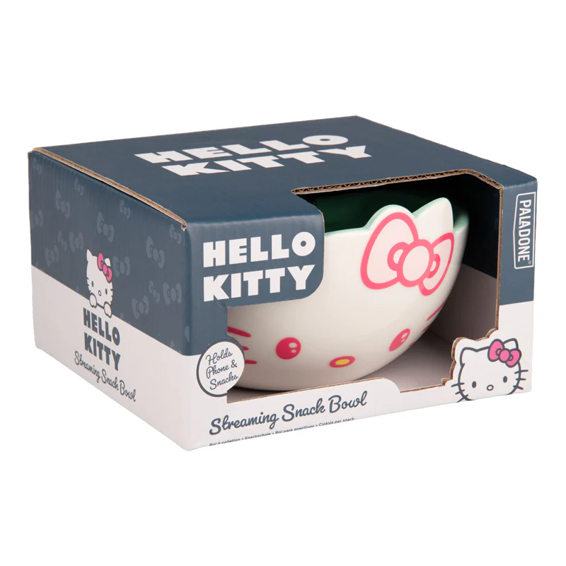 Kitty miska na przekąski z podpórką pod telefon Hello Kitty - Image 5