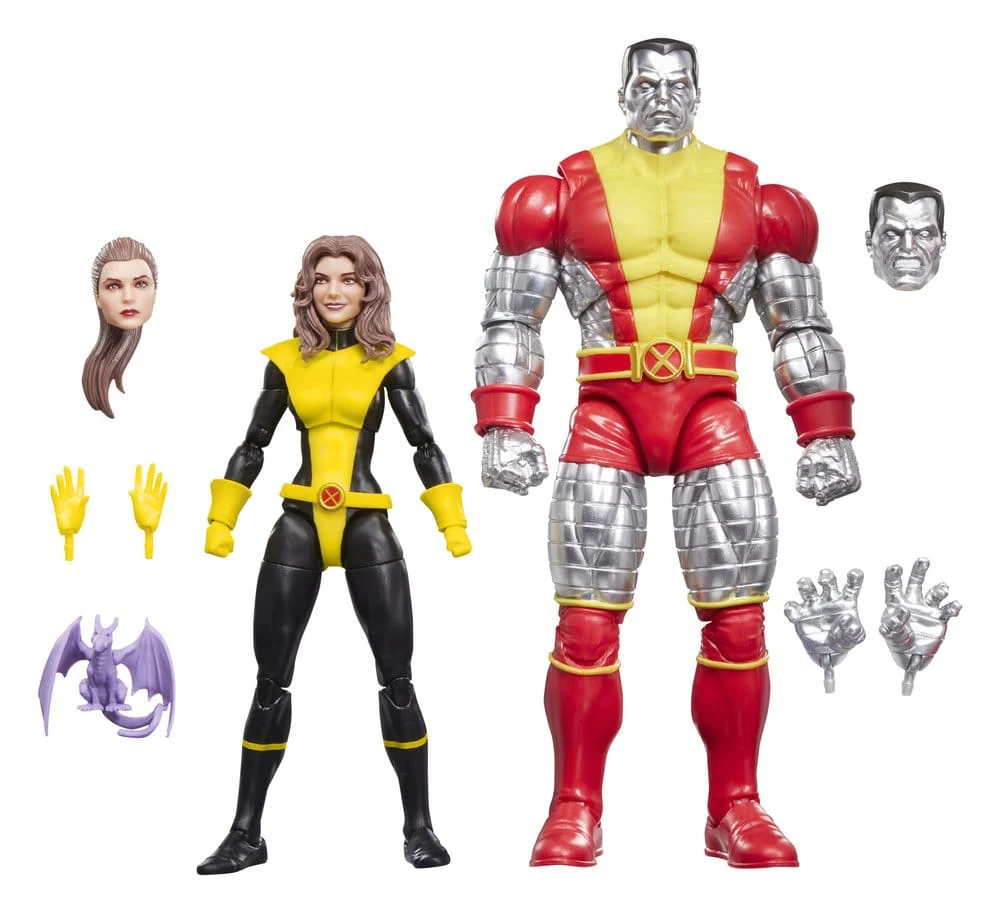 Kitty Pryde & Marvel's Colossus Astonishing X-Men Marvel Legends 2-Pack Figurki 15 cm - Image 3