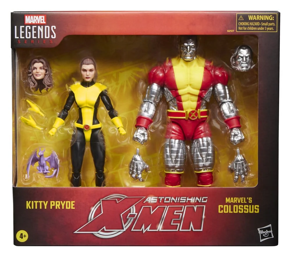 Kitty Pryde & Marvel's Colossus Astonishing X-Men Marvel Legends 2-Pack Figurki 15 cm - Image 4