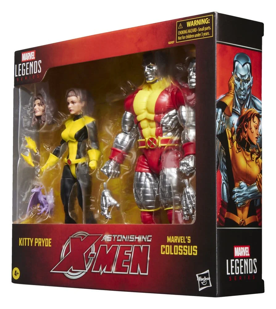 Kitty Pryde & Marvel's Colossus Astonishing X-Men Marvel Legends 2-Pack Figurki 15 cm - Image 5
