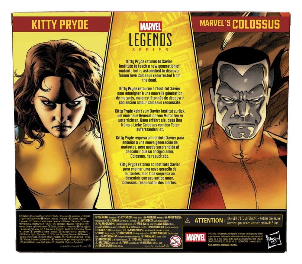 Kitty Pryde & Marvel's Colossus Astonishing X-Men Marvel Legends 2-Pack Figurki 15 cm - Image 6