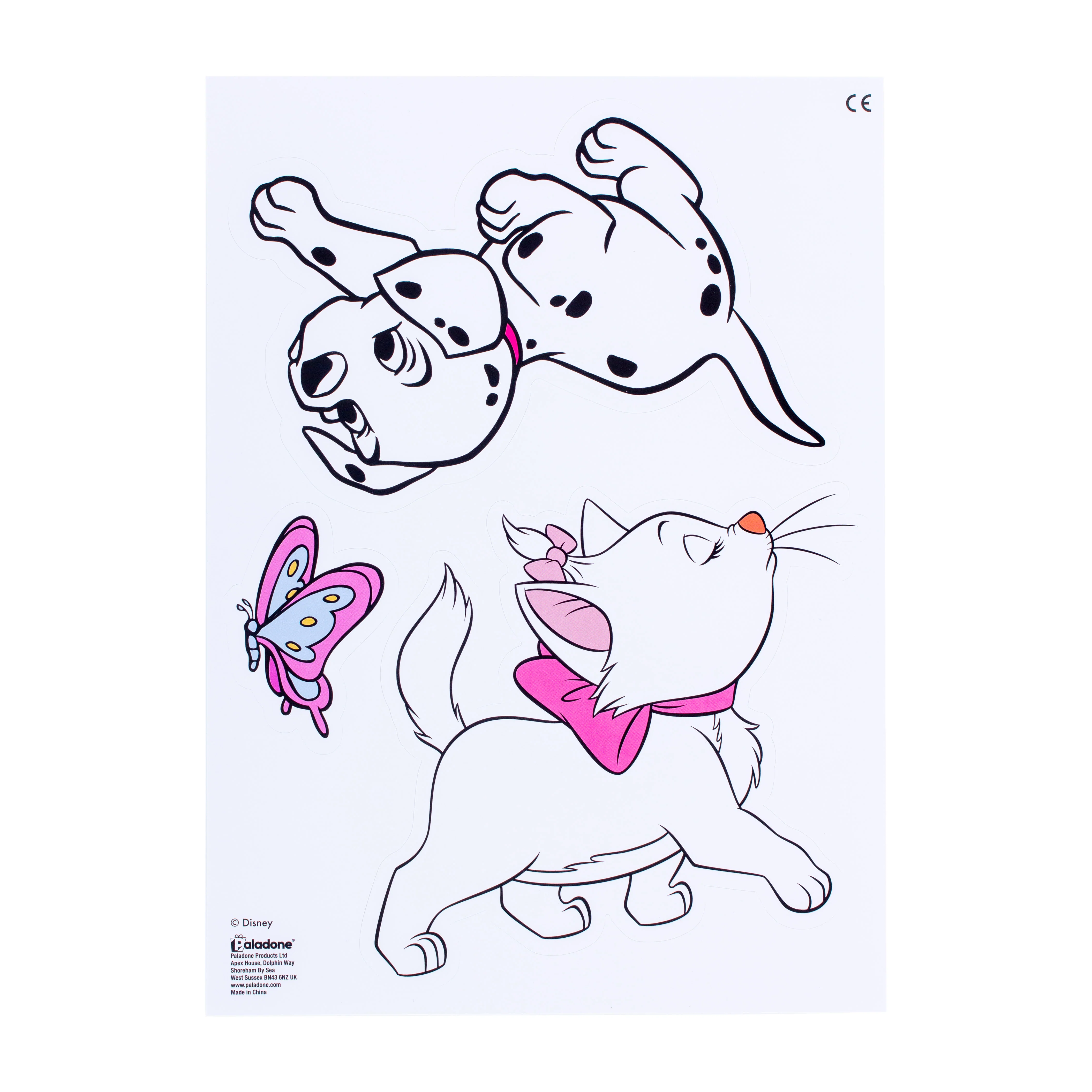 Klasyczne Animacje Naklejki Ścienne Disney - Image 6