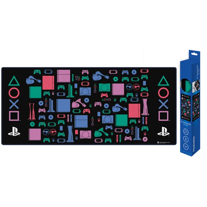 Klasyczne Kolory Podkładka pod Myszkę Playstation - Image 2