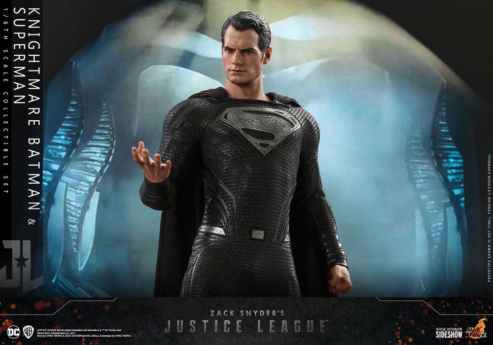 Knightmare Batman and Superman DC Zack Snyder's Justice League 2-Pack 1/6 Figurki 31 cm - Image 18