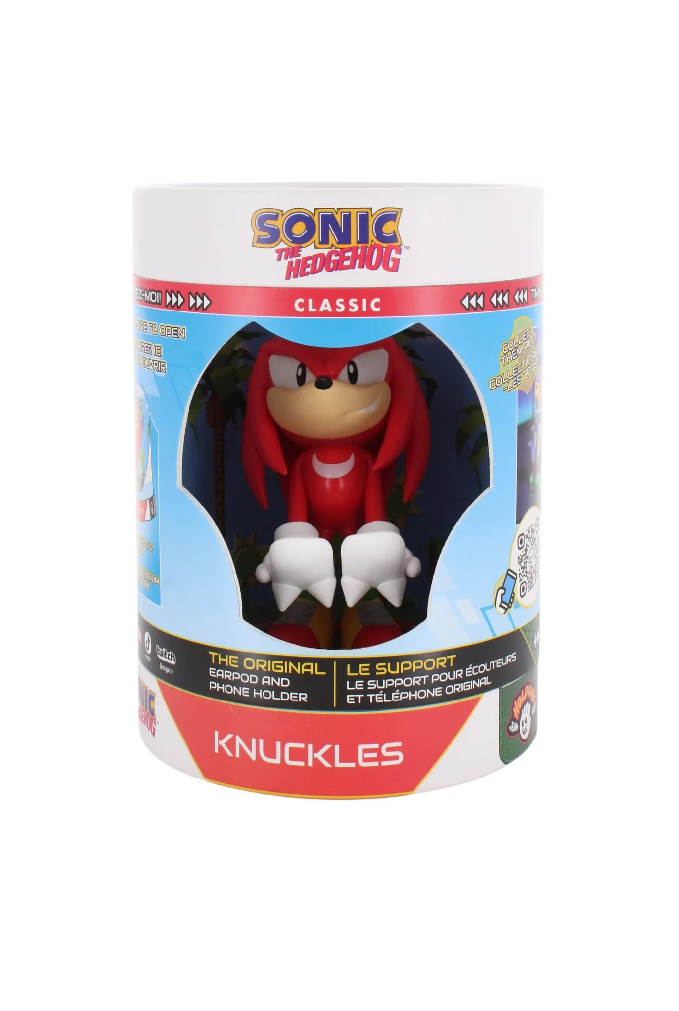 Knuckles Podstawka pod Słuchawki/Telefon Sonic The Hedgehog - Image 8