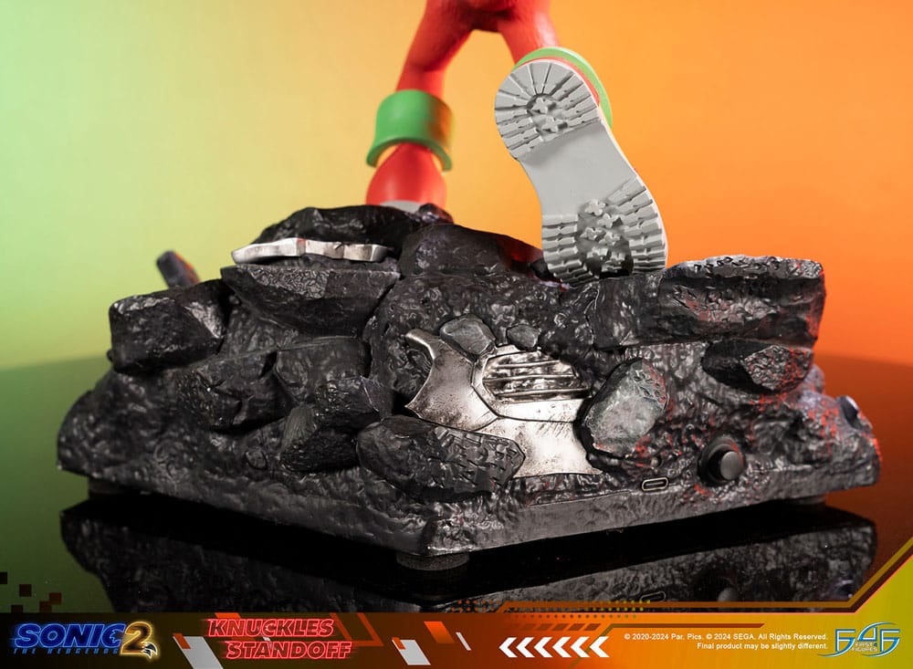 Knuckles Standoff Sonic the Hedgehog 2 Figurka 30 cm - Image 15