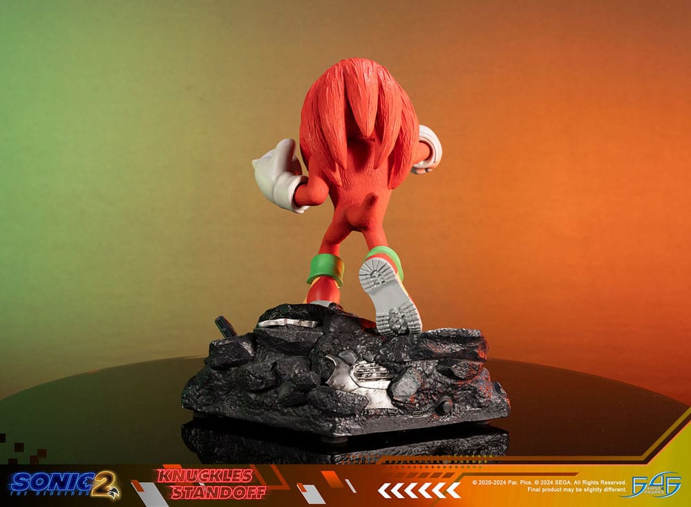 Knuckles Standoff Sonic the Hedgehog 2 Figurka 30 cm - Image 7