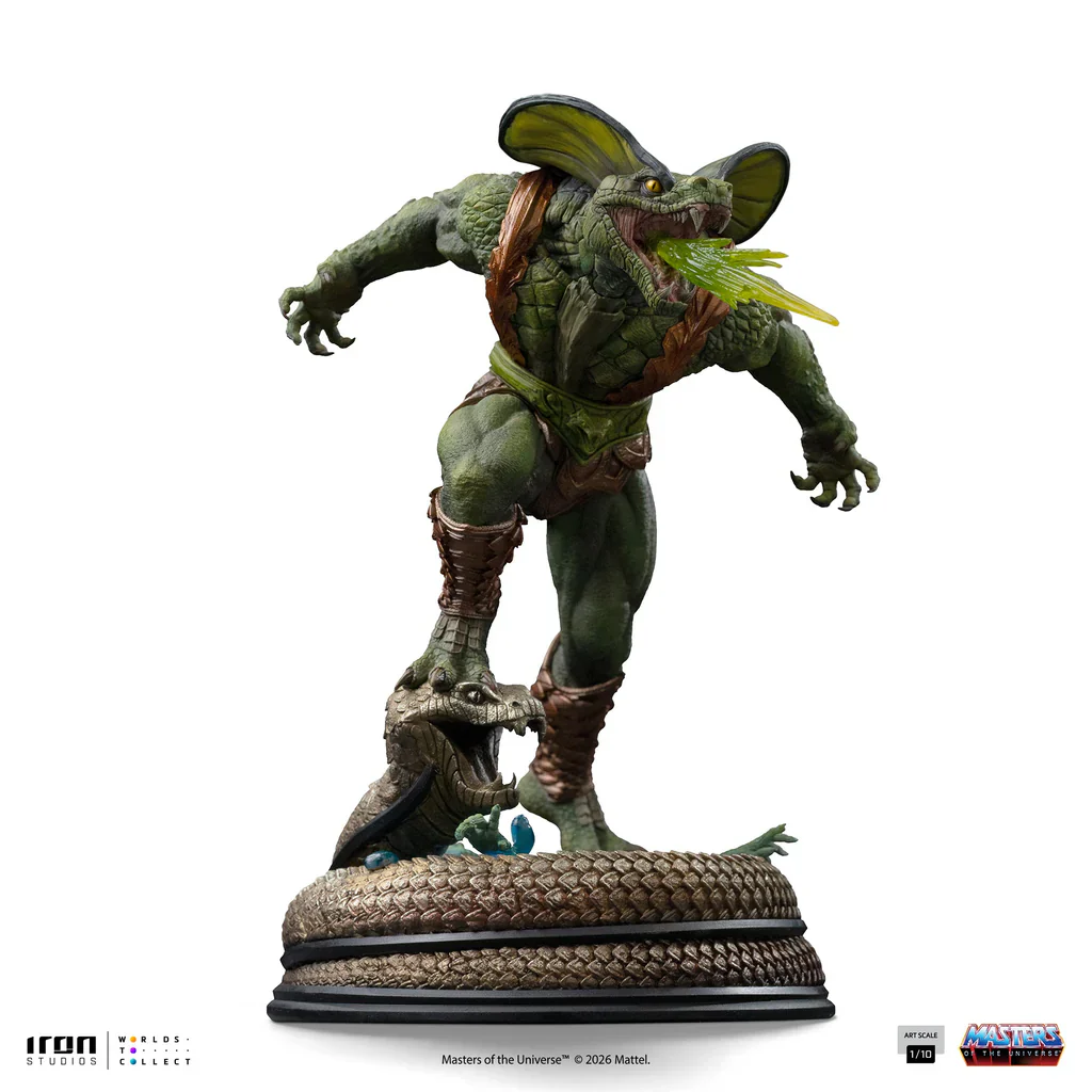 Kobra Khan Masters of the Universe Art Scale 1/10 Figurka 20 cm