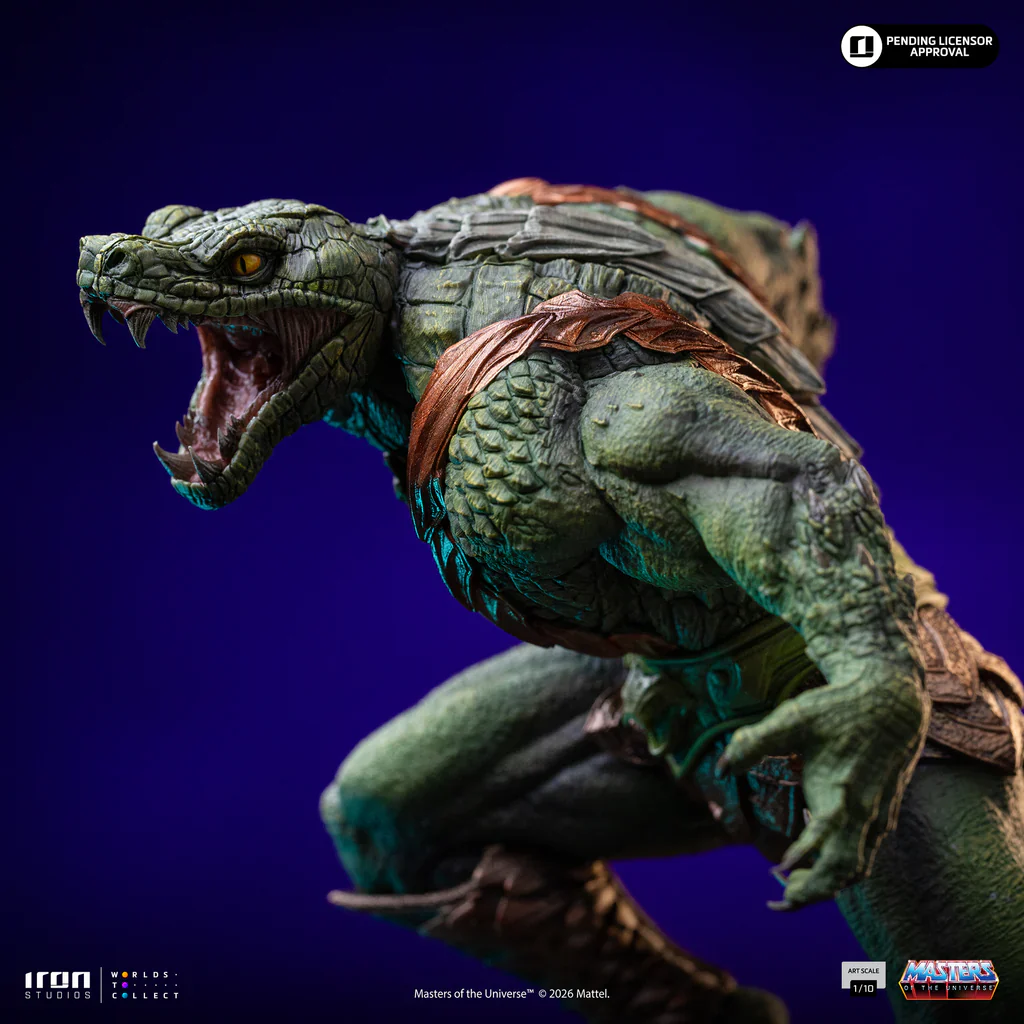 Kobra Khan Masters of the Universe Art Scale 1/10 Figurka 20 cm - Image 10