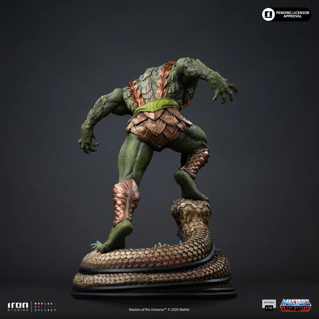 Kobra Khan Masters of the Universe Art Scale 1/10 Figurka 20 cm - Image 11