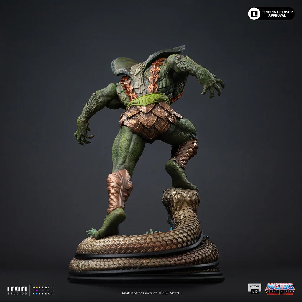 Kobra Khan Masters of the Universe Art Scale 1/10 Figurka 20 cm - Image 12