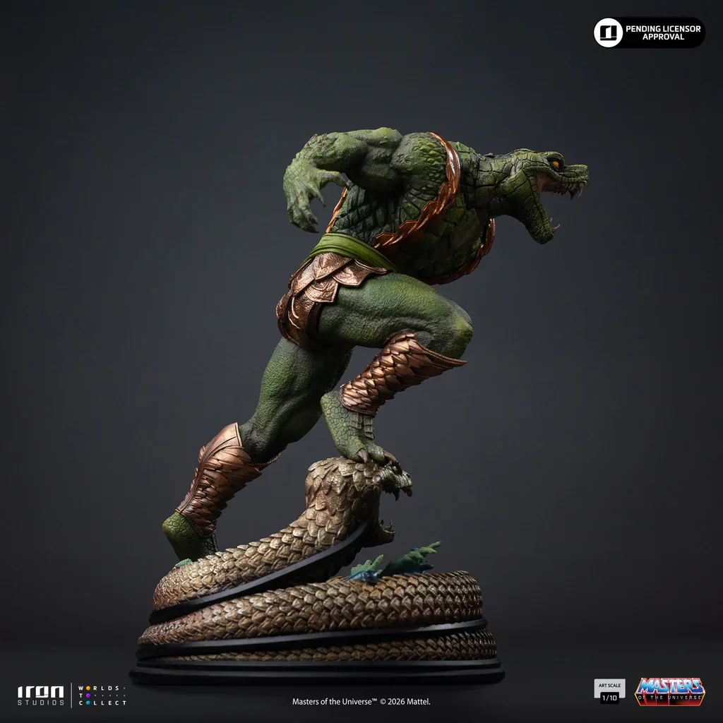 Kobra Khan Masters of the Universe Art Scale 1/10 Figurka 20 cm - Image 14