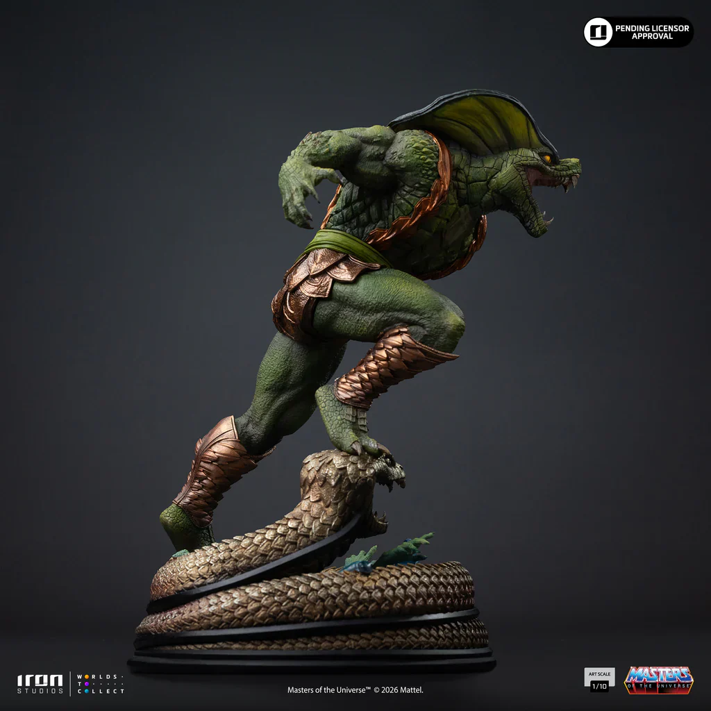 Kobra Khan Masters of the Universe Art Scale 1/10 Figurka 20 cm - Image 17
