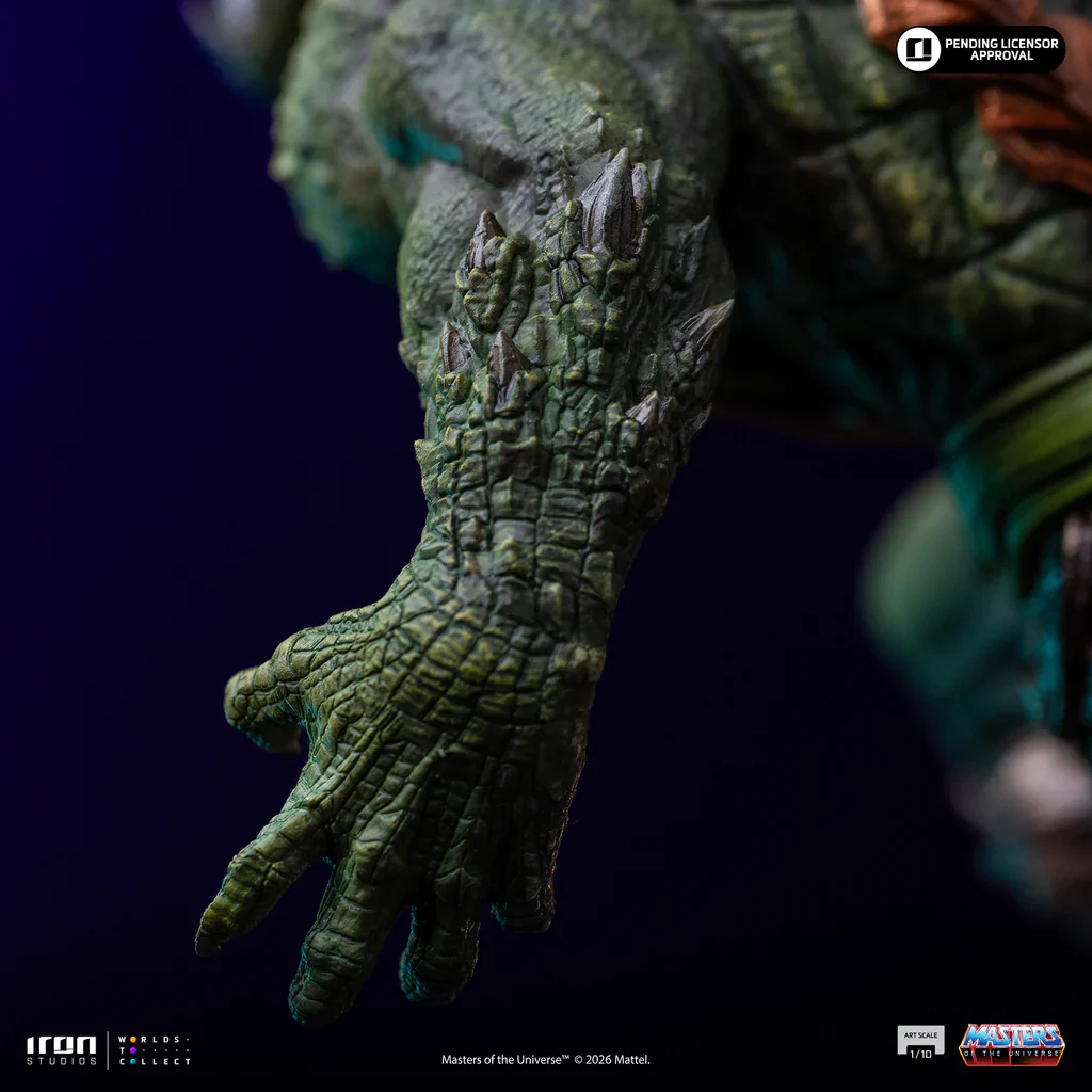 Kobra Khan Masters of the Universe Art Scale 1/10 Figurka 20 cm - Image 18