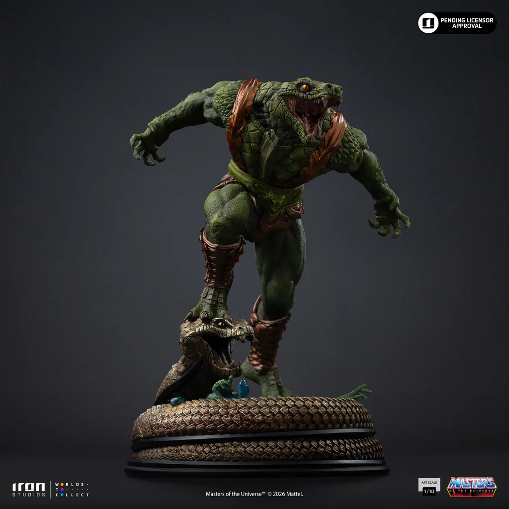 Kobra Khan Masters of the Universe Art Scale 1/10 Figurka 20 cm - Image 2