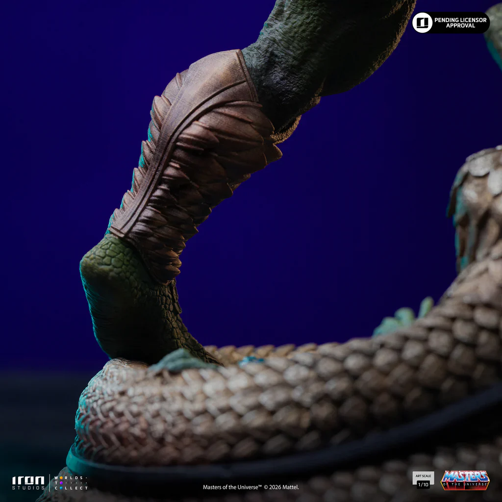 Kobra Khan Masters of the Universe Art Scale 1/10 Figurka 20 cm - Image 21