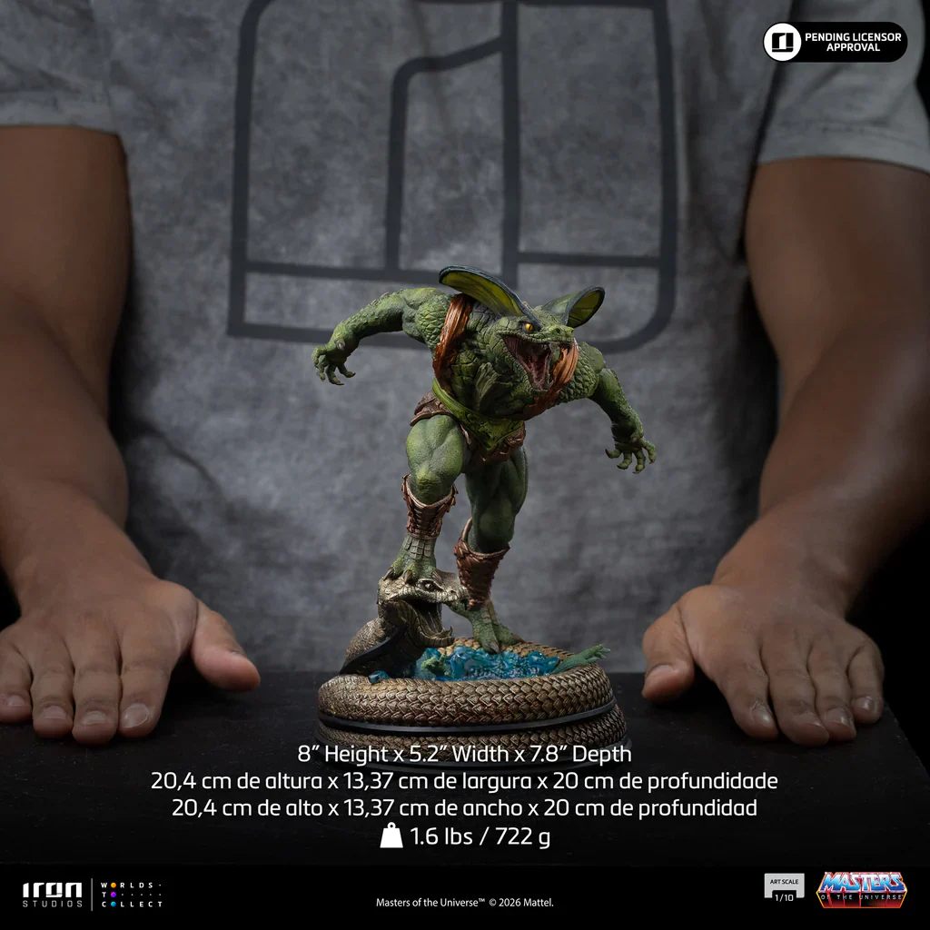 Kobra Khan Masters of the Universe Art Scale 1/10 Figurka 20 cm - Image 23