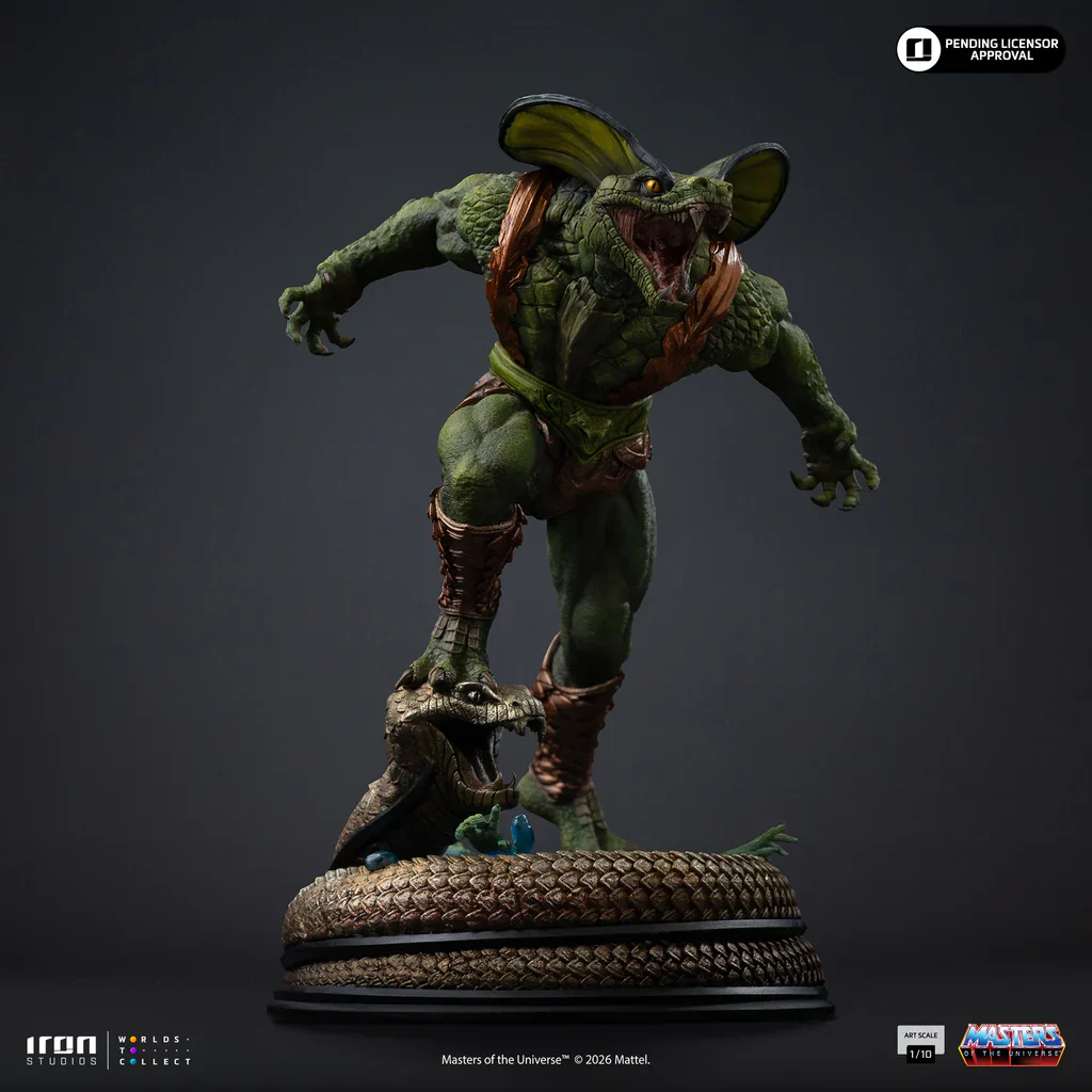 Kobra Khan Masters of the Universe Art Scale 1/10 Figurka 20 cm - Image 4