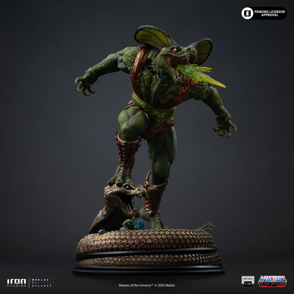 Kobra Khan Masters of the Universe Art Scale 1/10 Figurka 20 cm - Image 6