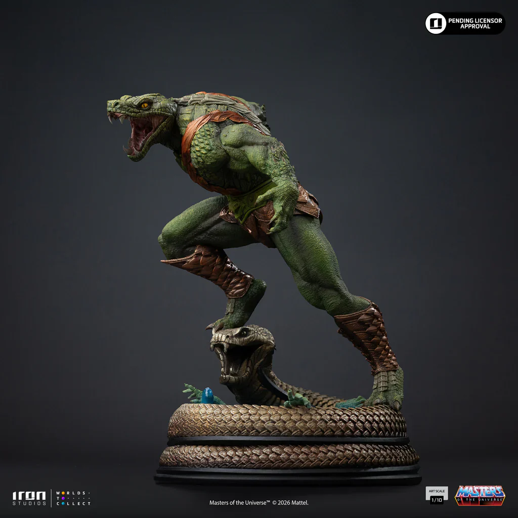 Kobra Khan Masters of the Universe Art Scale 1/10 Figurka 20 cm - Image 8