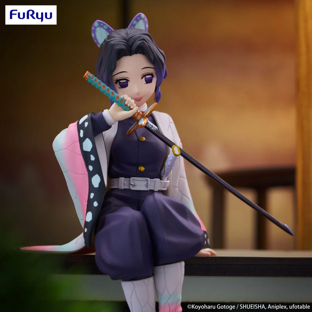 Kocho Shinobu Demon Slayer: Kimetsu no Yaiba Noodle Stopper Figurka 11 cm - Image 10