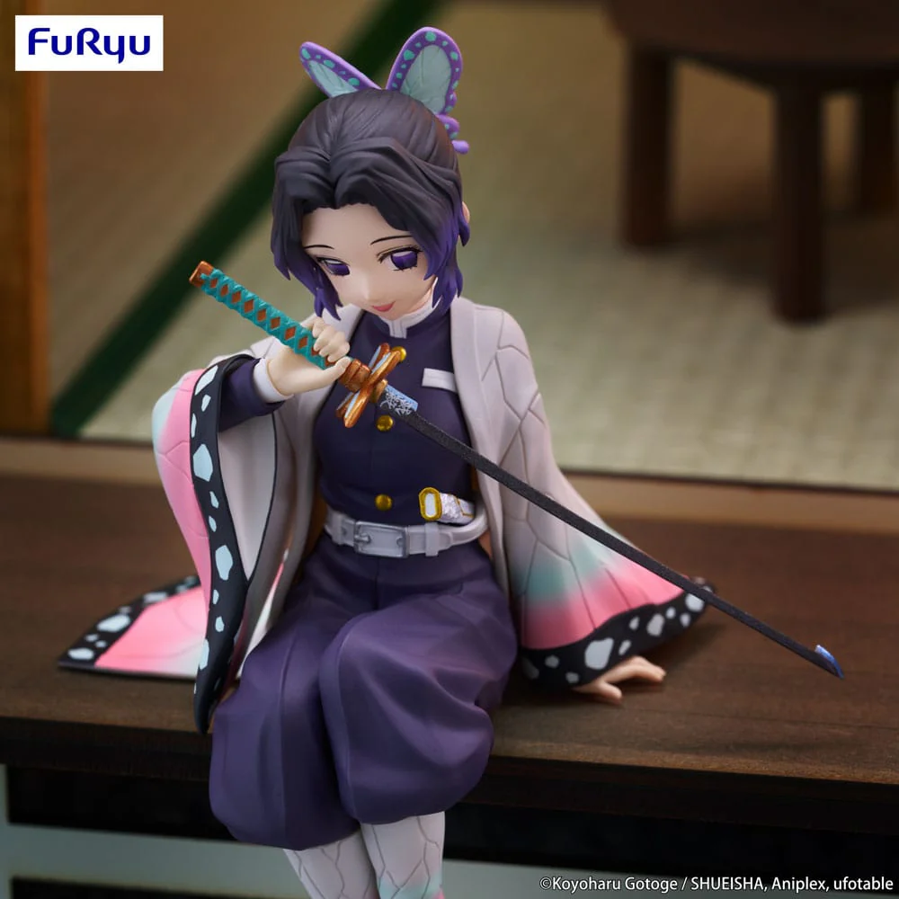 Kocho Shinobu Demon Slayer: Kimetsu no Yaiba Noodle Stopper Figurka 11 cm - Image 11