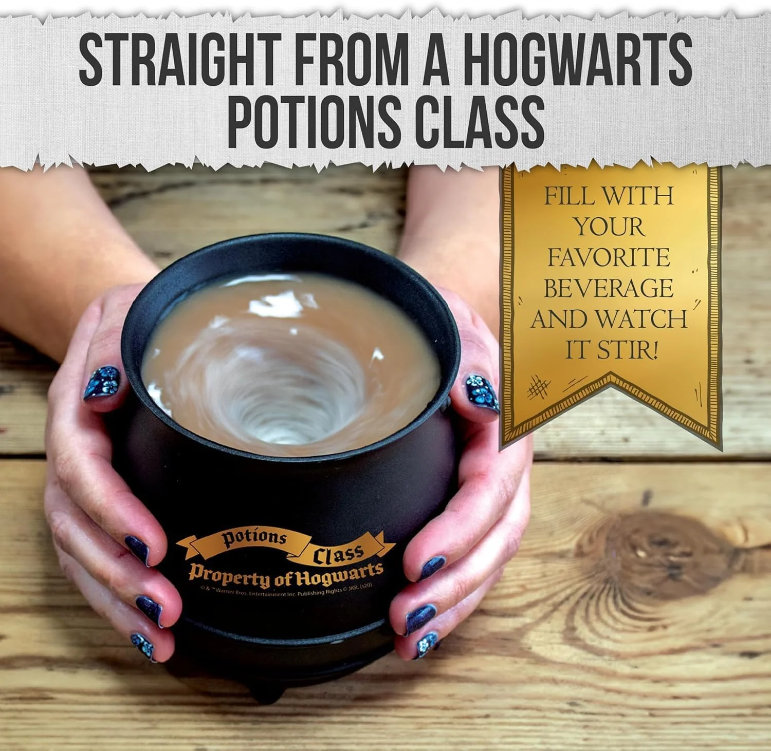 Kociołek Kubek Samomieszający Harry Potter - Image 2