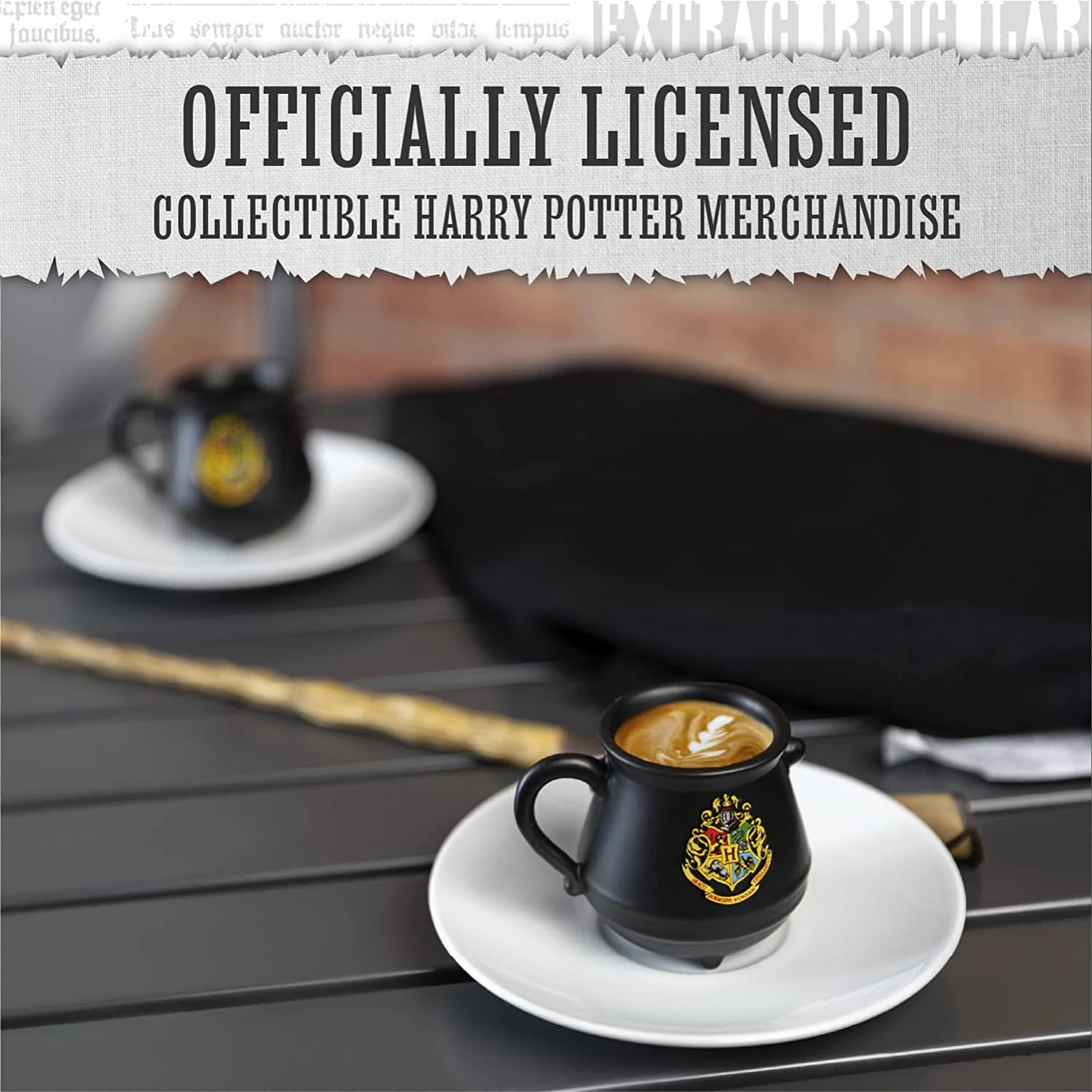 Kociołki Zestaw 2x Kubek Espresso Harry Potter - Image 4