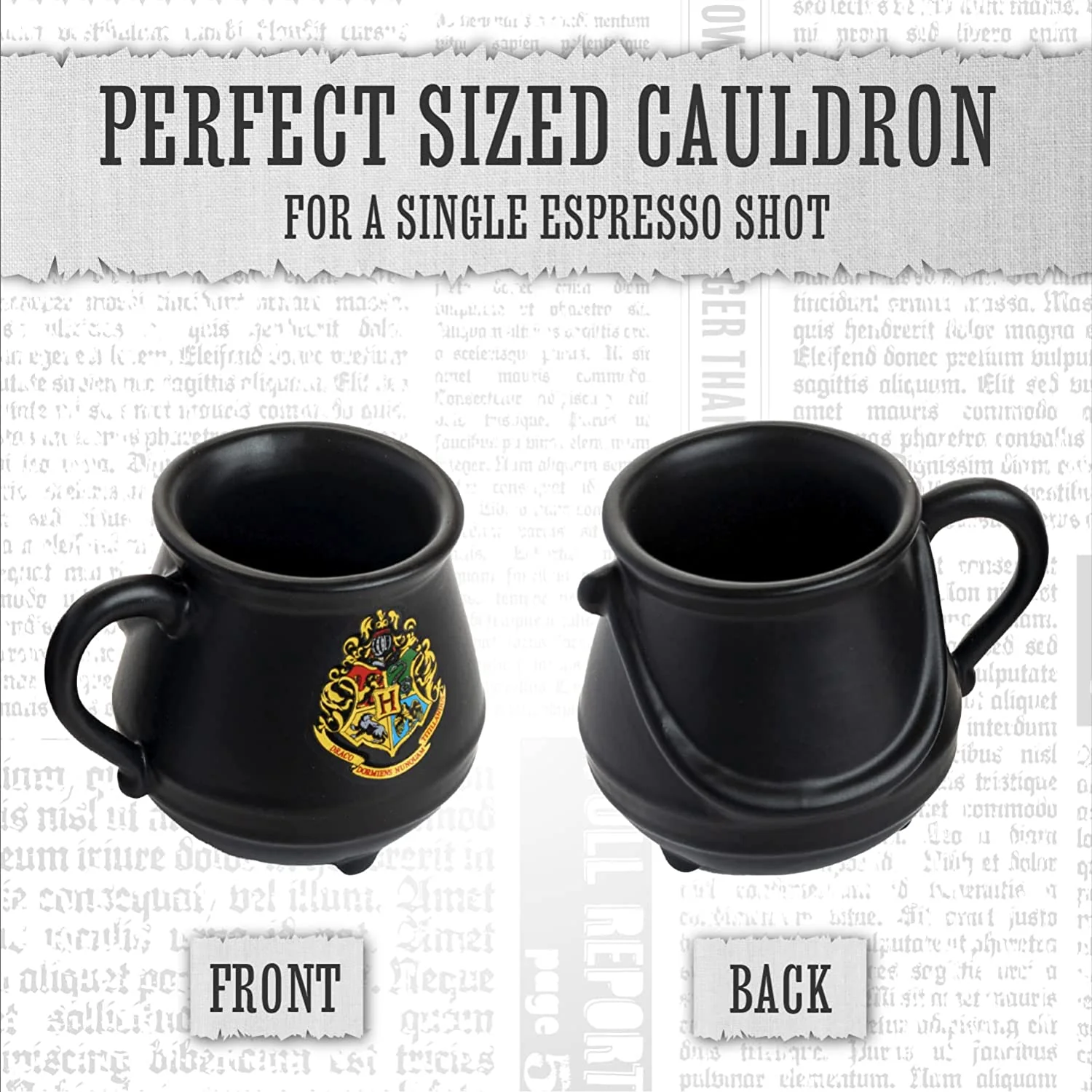 Kociołki Zestaw 2x Kubek Espresso Harry Potter - Image 5